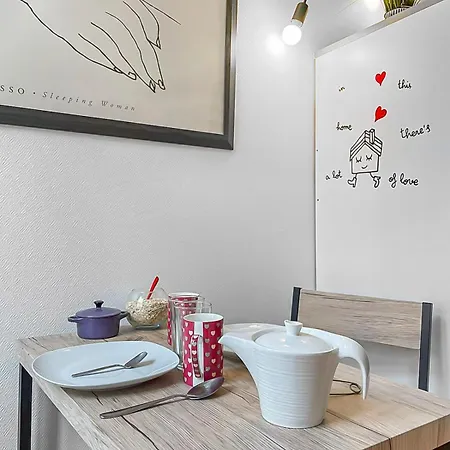 Apartment Le Charme D'amiens Amiens