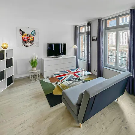 Le Charme D'amiens Lägenhet *